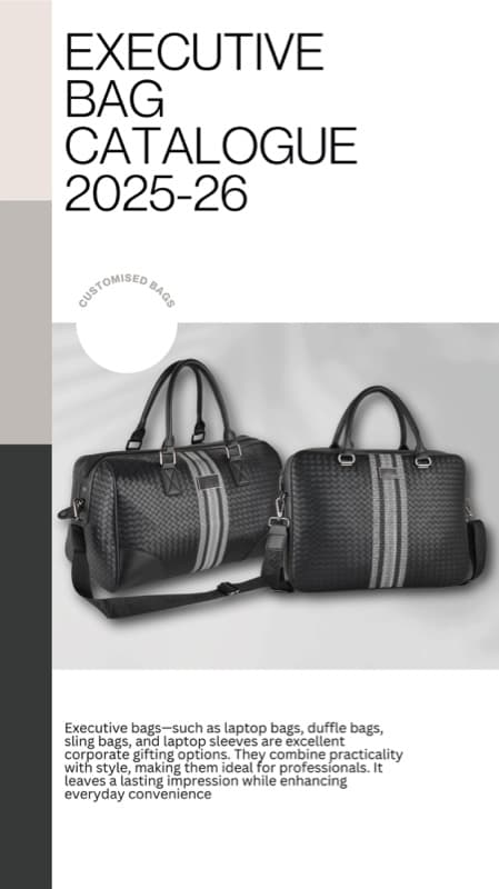 Executive Bag Catalogue 2025–26