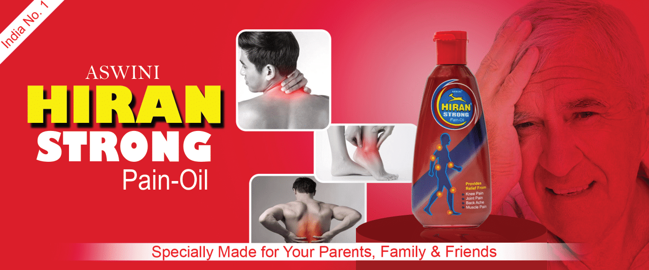 HIRAN Pain oil.-1