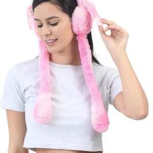 Absolute Global's Ear Muffs for Kids, Women, Men & Babies | Noise Cancellation Sound-Isolation Winter Ear Warmers | Cute Plush Animal Headband for Travel, Shooting Safety, Cold Weather